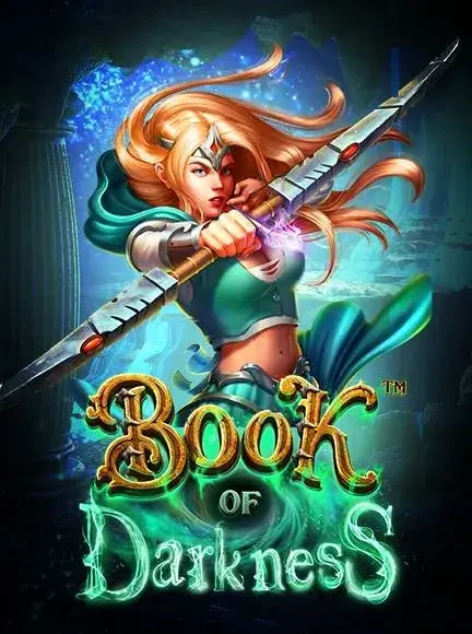 Book of Darkness pokie by Betsoft: cover art