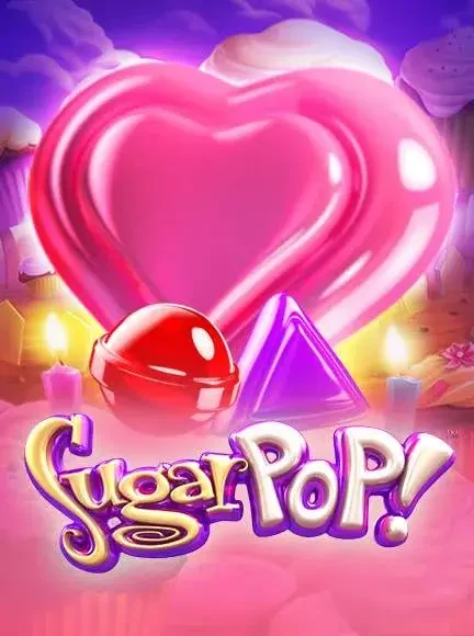 Sugar Pop pokie by Betsoft: cover art