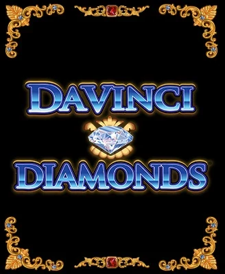 Da Vinci Diamonds pokie by IGT: cover art