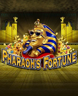 Pharaoh's Fortune pokie by IGT: cover art