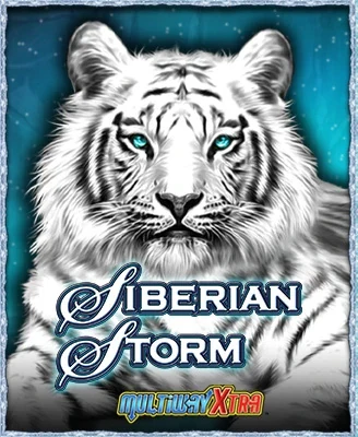 Siberian Storm pokie by IGT: cover art
